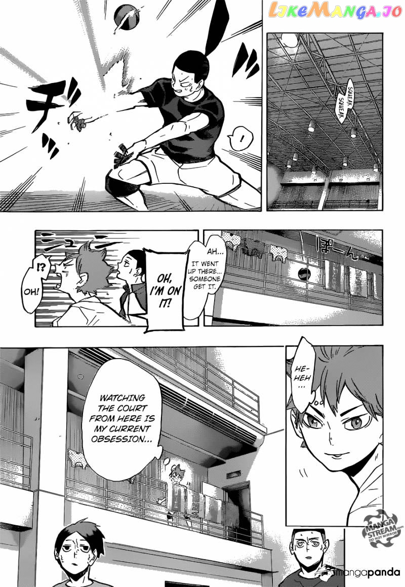 Haikyuu!!, Chapter 217 image 04